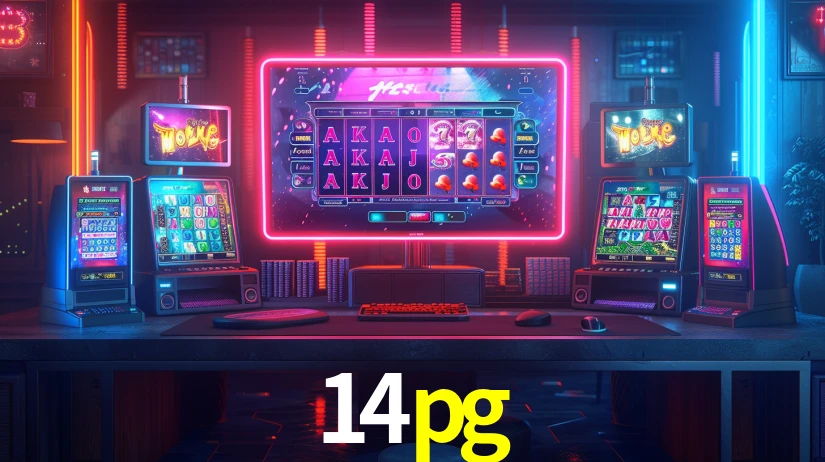 Sinta a adrenalina dos jogos de cassino com 14pg